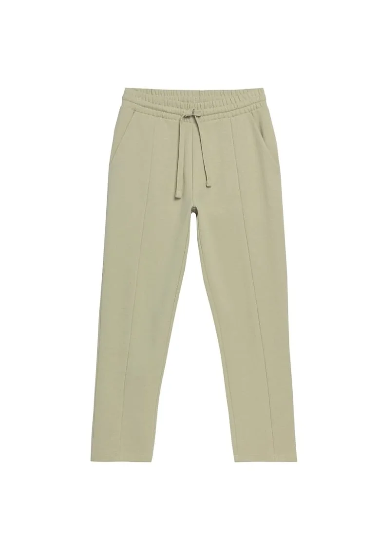 Pantaloni  dama verde deschis 64868, Verde deschis