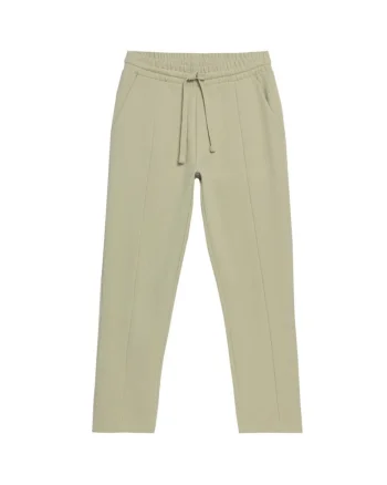 Pantaloni  dama verde deschis 64868, Verde deschis