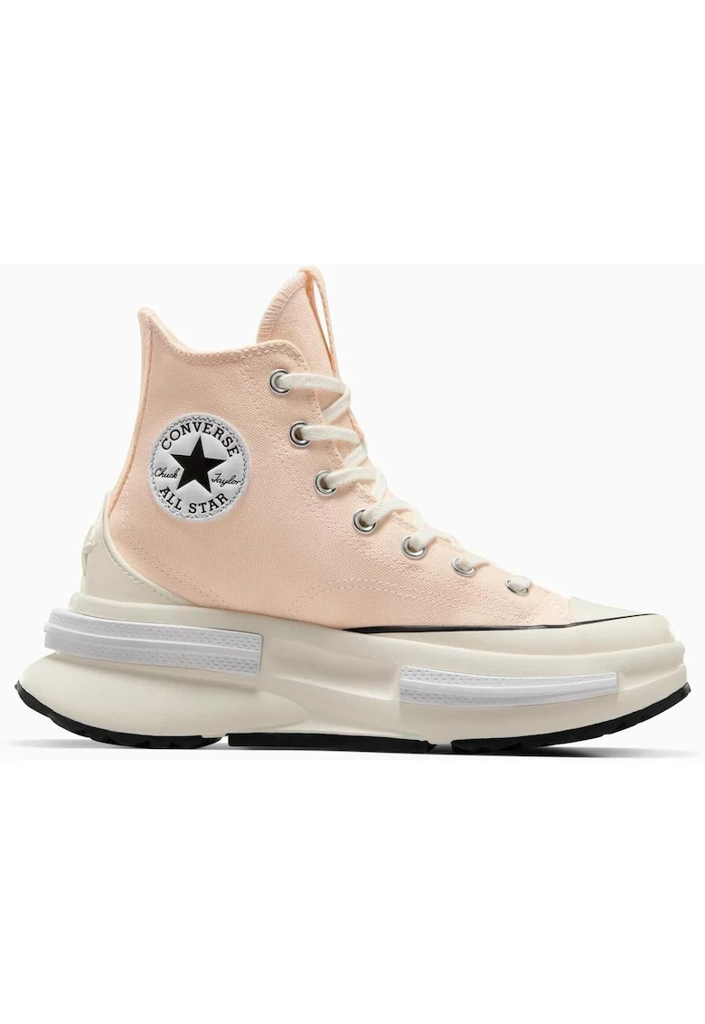 Tenisi  Run Star Legacy CX cu platforma, Roz Crem