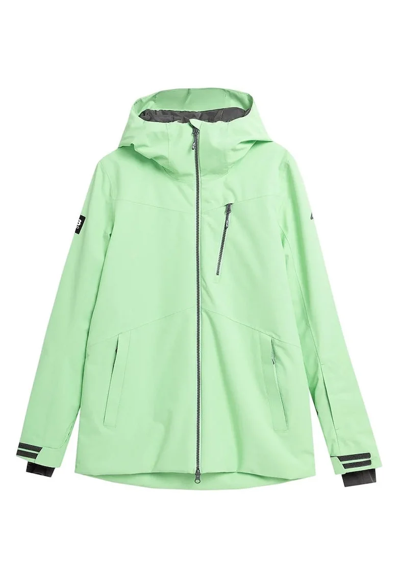 Jacheta dama  verde, Verde