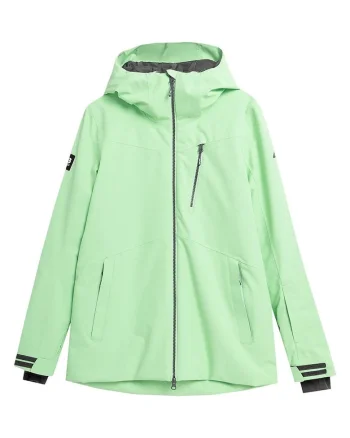 Jacheta dama  verde, Verde