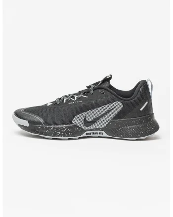 Pantofi Juniper Trail 3 low-cut pentru alergare, Negru/Gri cenusiu deschis