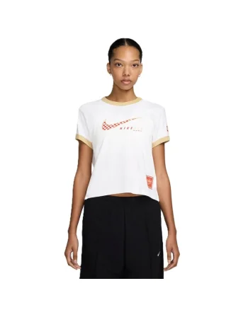 Tricou  W NSW CLUB SS TEE MOTO RGR-HQ1707-100