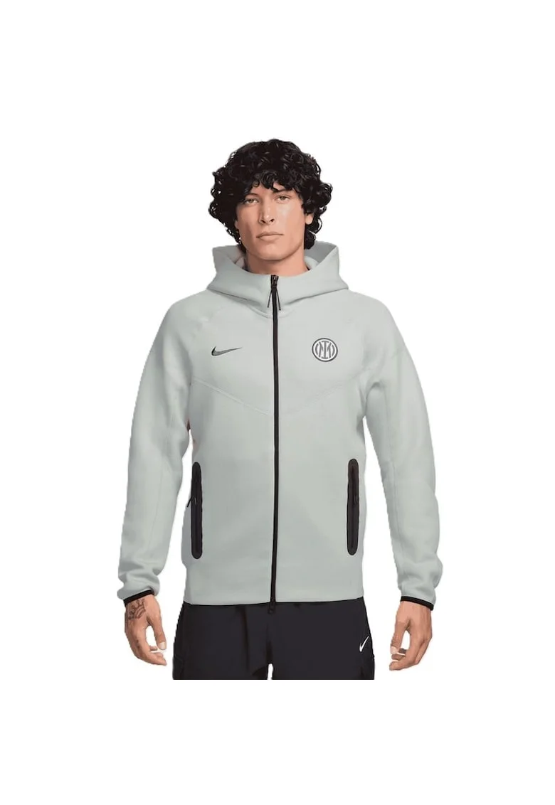 Bluza cu fermoar  INTER M NK TCH FLC FZ WR HDY-HJ6428-092