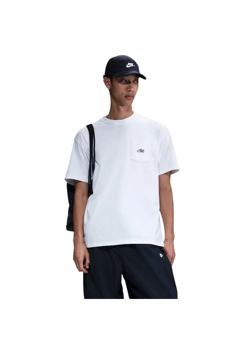 Tricou  M90 Sneaker Patch PKT 2 43905, Alb