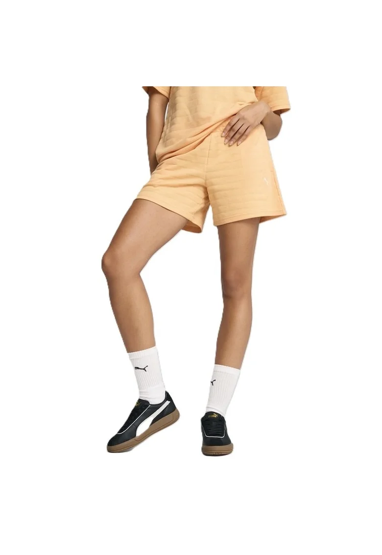 Sort  ESS ELEVATED High-Rise Structured Shorts-685028-41