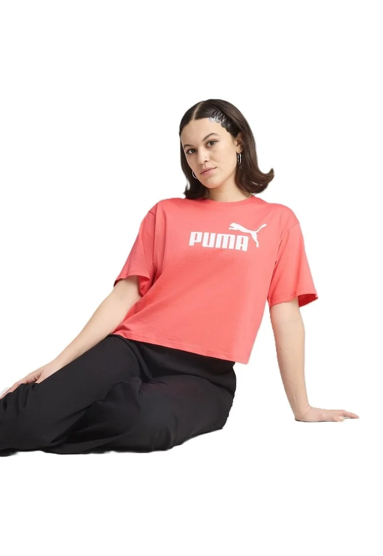Tricou  ESS Cropped No. 1 Logo Relaxed Tee-684972-24