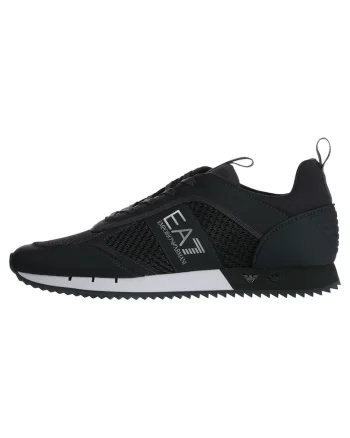 Pantofi sport Emporio Armani  Black&White Laces X8X027XK0500U455