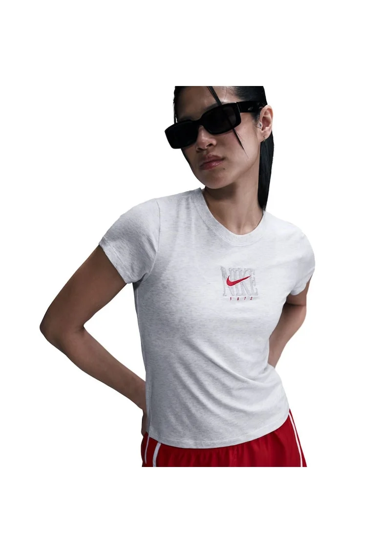Tricou  W NSW SS SLIM TEE PNX GRX-IB2444-051