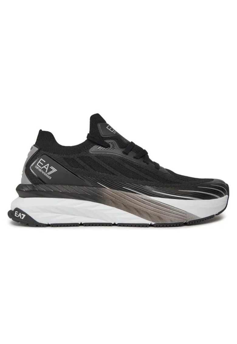 Pantofi sport barbati  Crusher Sonic Knit XK377-X8X176-N763, Negru