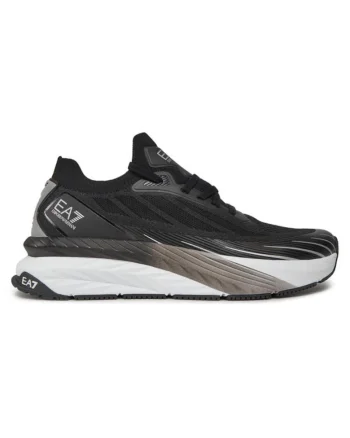 Pantofi sport barbati  Crusher Sonic Knit XK377-X8X176-N763, Negru
