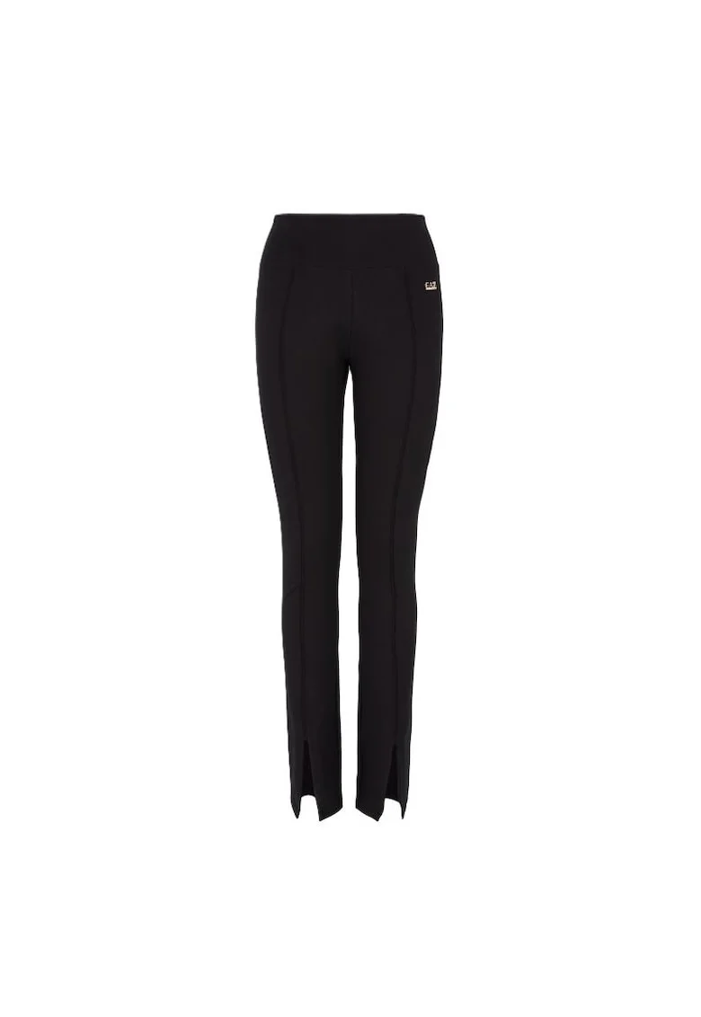 Colanti  pentru Femei, w leggings oh, 6DTP73-TJQFZ-1200, Negru, Negru