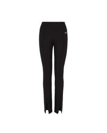 Colanti  pentru Femei, w leggings oh, 6DTP73-TJQFZ-1200, Negru, Negru