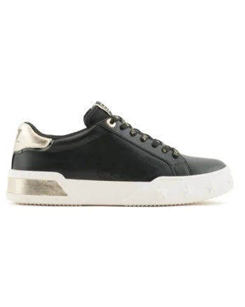 Pantofi sport  pentru Femei, gold star woman, X8X179-XK383-T677, Negru, Negru