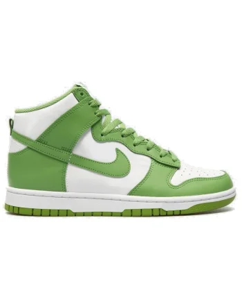Pantofi sport  pentru Barbati, dunk hi retro bttys, DV0829-101, Alb, Alb