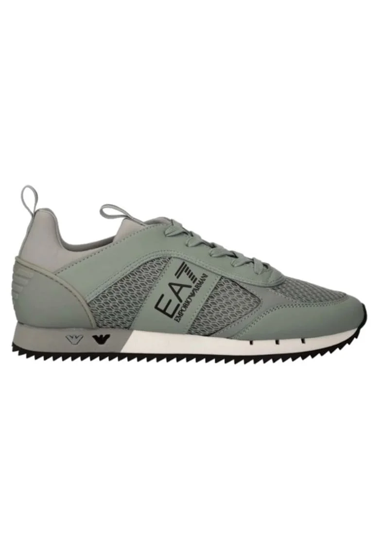Pantofi sport  pentru Barbati, black white laces, X8X027-XK050-T531, Gri, Gri