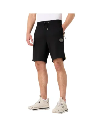 Short  EA7 Bermuda Soccer, PJMTZ-3DPS67-1200 33654, Negru