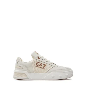 Pantofi sport dama,  303544, Piele naturala, Bej