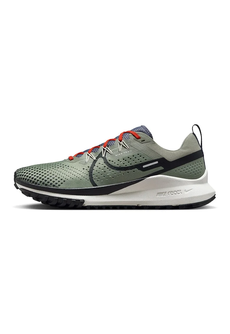 Pantofi din material textil pentru alergare pe teren accidentat React Pegasus 4, Kaki
