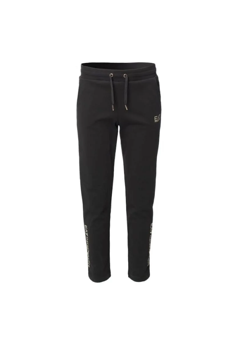 Pantaloni  pentru Femei, w pants ch extended logo, 3DTP54-TJSYZ-0228, Negru, Negru