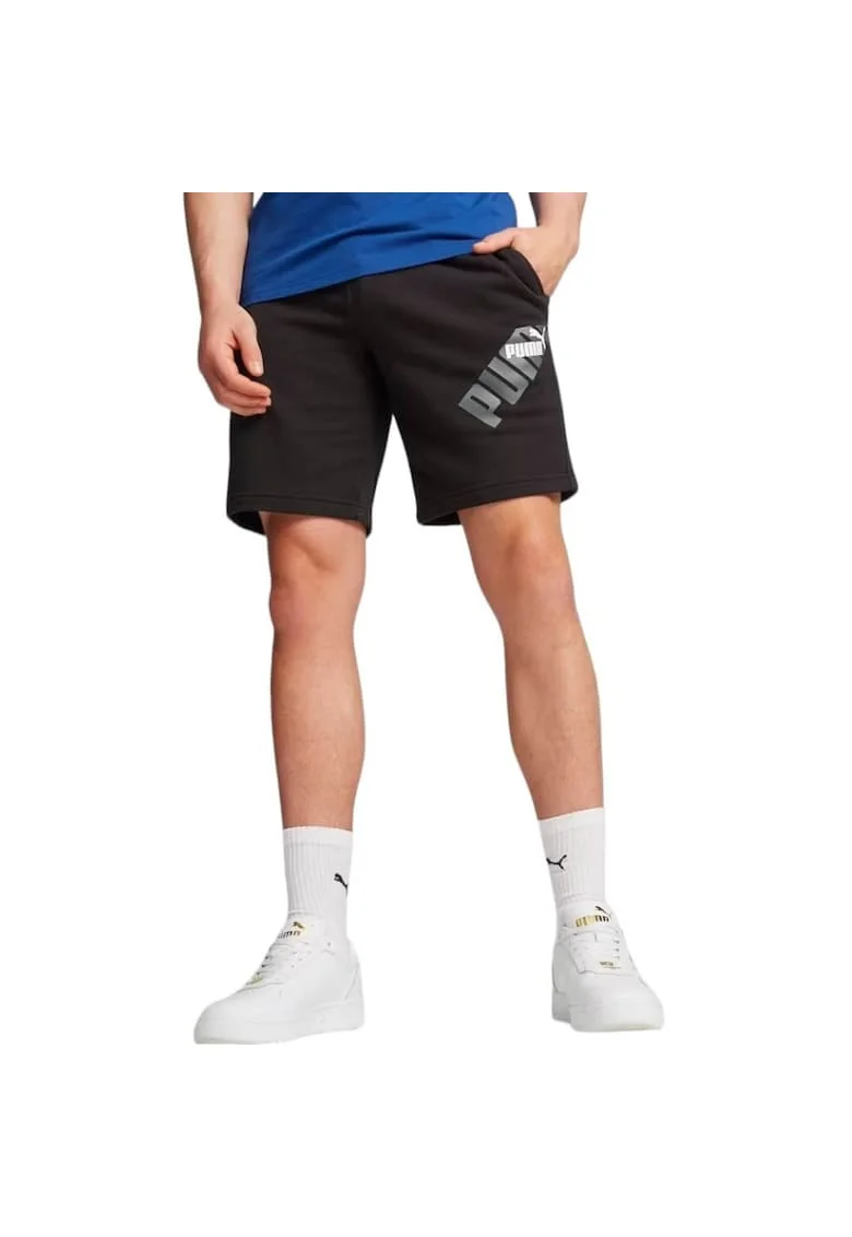 Short  Power Graphic 9 34923, Negru