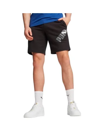 Short  Power Graphic 9 34923, Negru