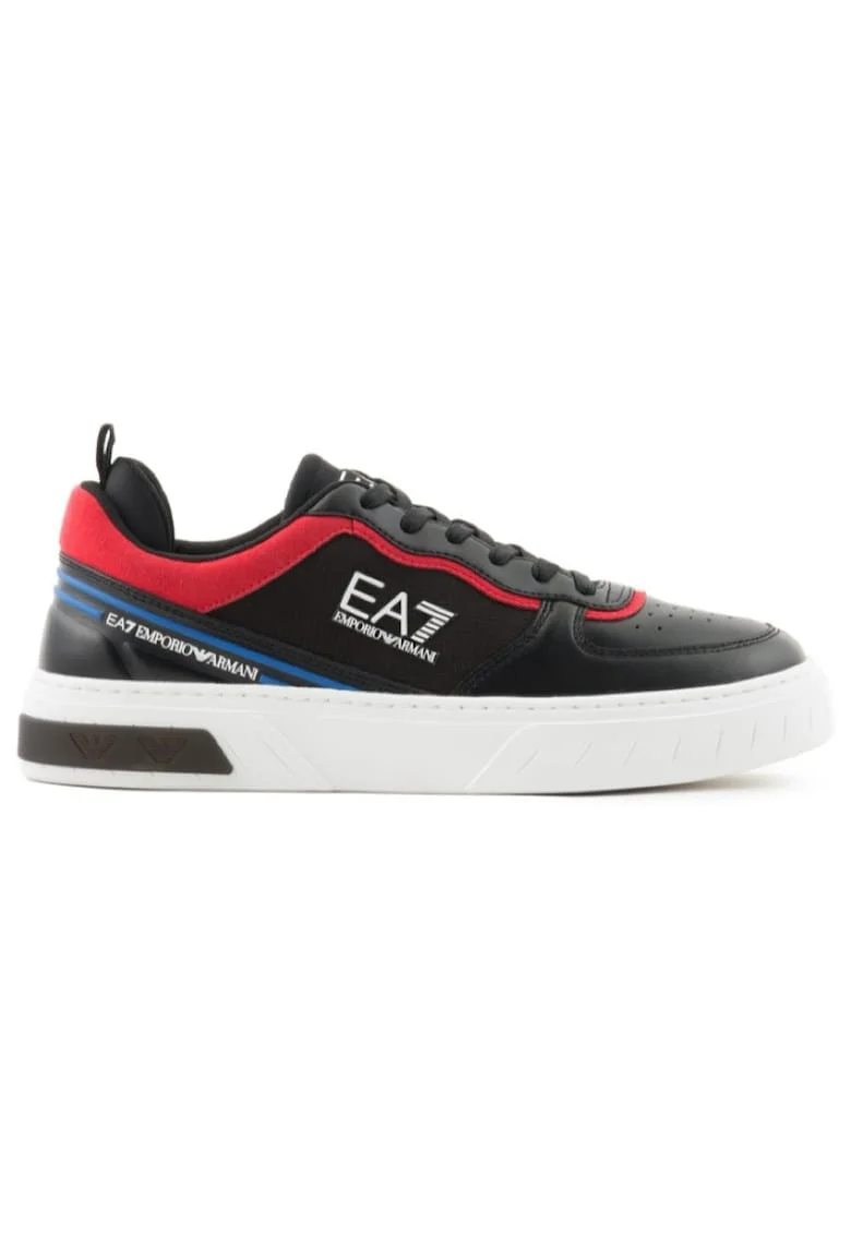 Pantofi sport  pentru Barbati, summer court, X8X173-XK374-T654, Negru, Negru