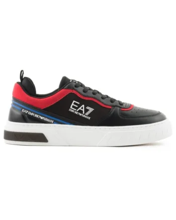 Pantofi sport  pentru Barbati, summer court, X8X173-XK374-T654, Negru, Negru
