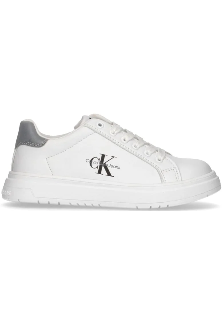 Pantofi sport  pentru Fete, low cut lace-up sneaker, V3X9-80858-1355X092, Alb, Alb