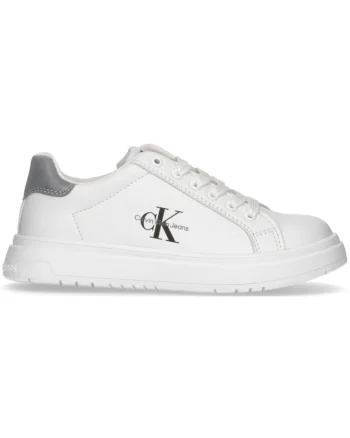Pantofi sport  pentru Fete, low cut lace-up sneaker, V3X9-80858-1355X092, Alb, Alb