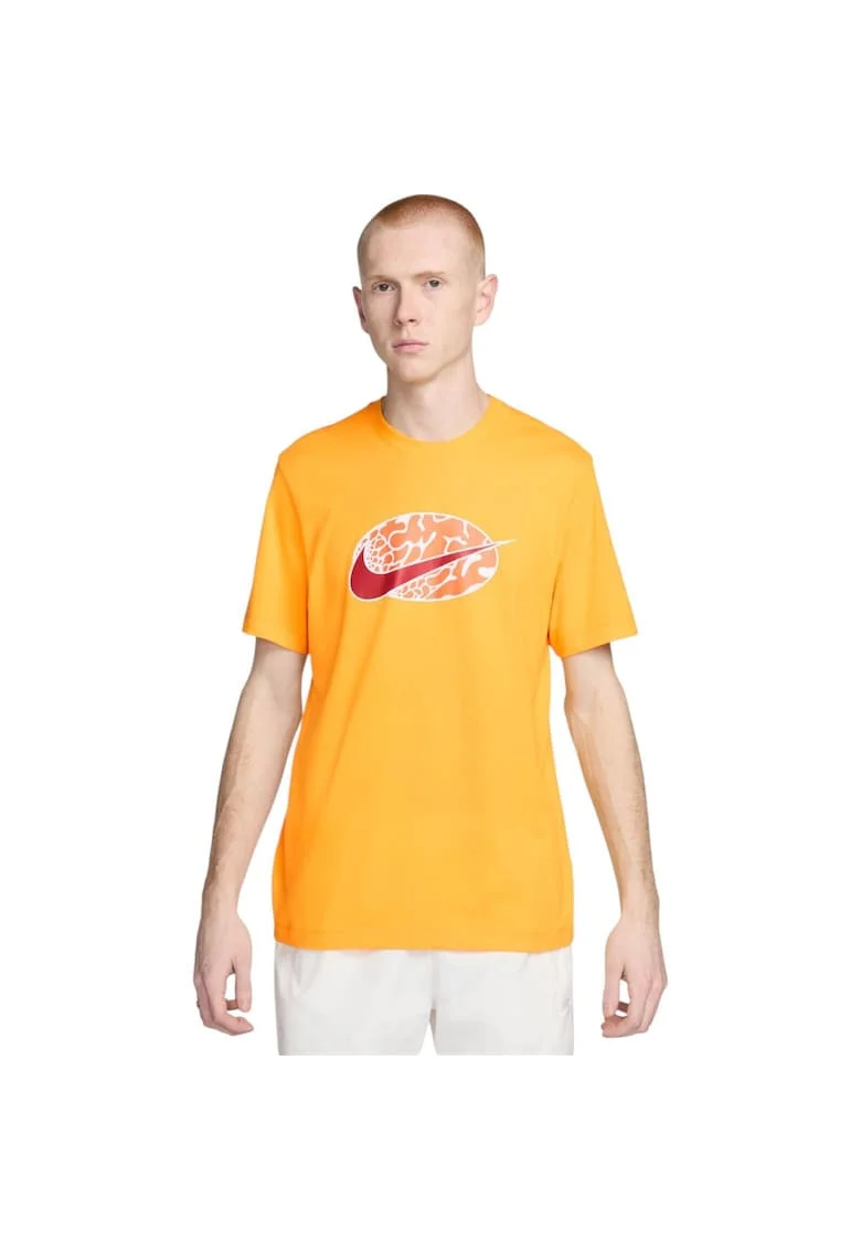 Tricou  12 Months Swoosh 33256, Portocaliu