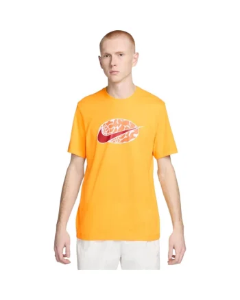 Tricou  12 Months Swoosh 33256, Portocaliu
