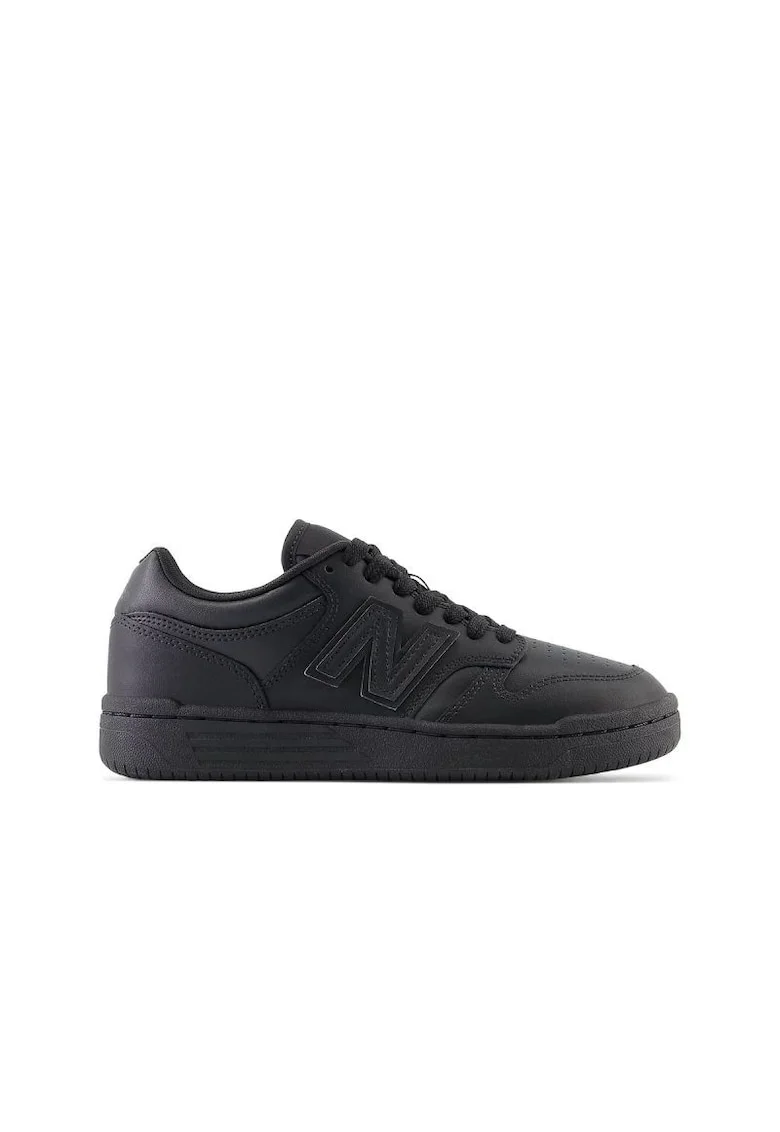 Pantofi sport copii  Jr GSB480, Sintetic, Negru