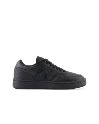 Pantofi sport copii  Jr GSB480, Sintetic, Negru