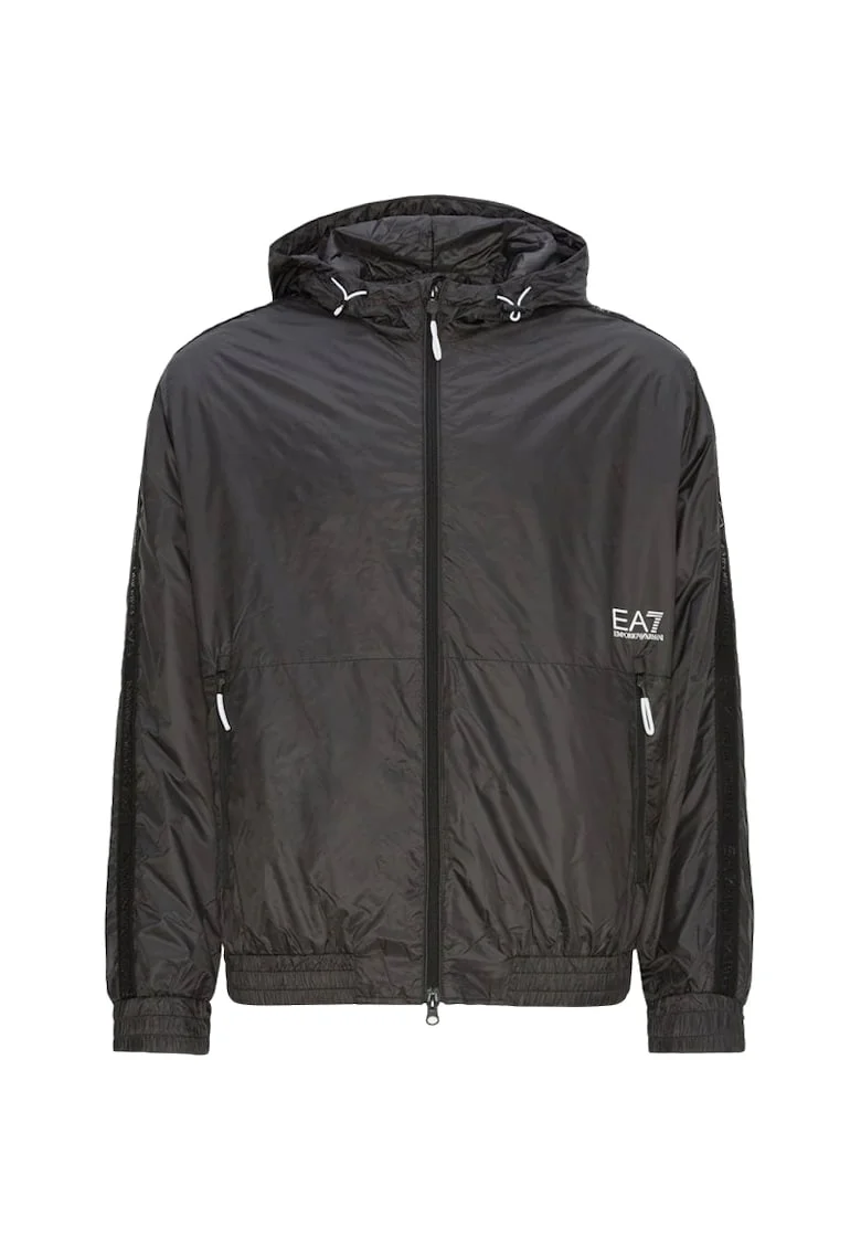 Geaca  pentru Barbati, m tape jacket pl, 3DPB16-PN5ZZ-1200, Negru, Negru