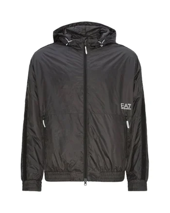 Geaca  pentru Barbati, m tape jacket pl, 3DPB16-PN5ZZ-1200, Negru, Negru