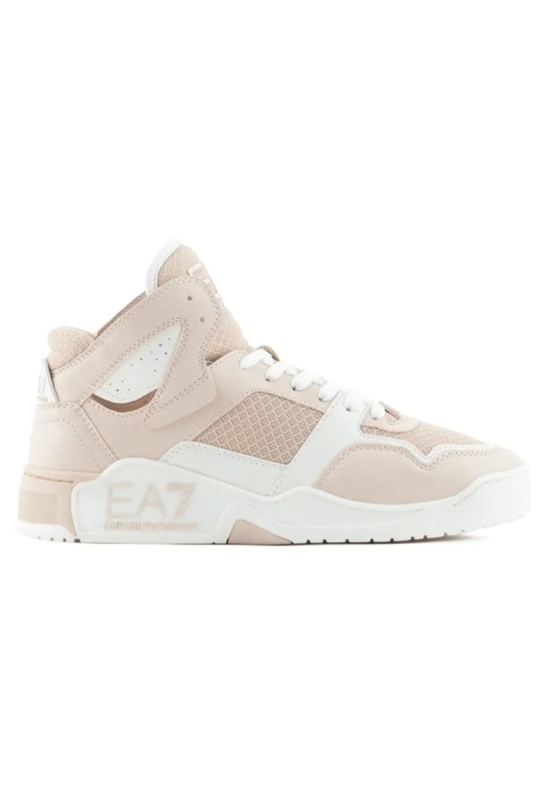 Pantofi sport  pentru Femei, basked mid summer, X8Z039-XK331-S899, Roz, Roz
