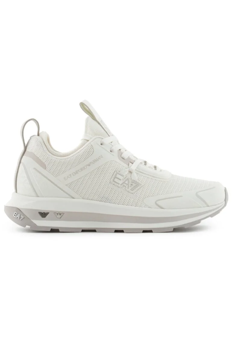 Pantofi sport  pentru Femei, black white altura, X8X089-XK234-S862, Alb, Alb