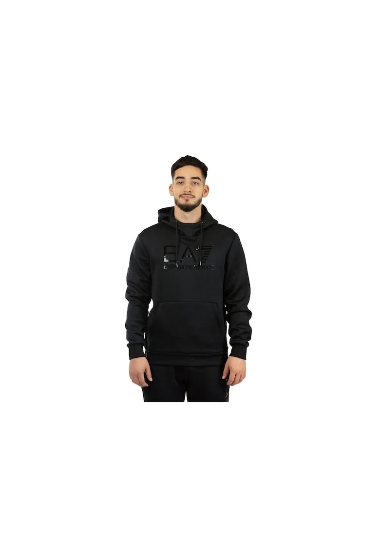 Hanorac Emporio Armani  Train Logo Series M Hoodie Rn Logo Premium 6RPM18PJHFZ01200