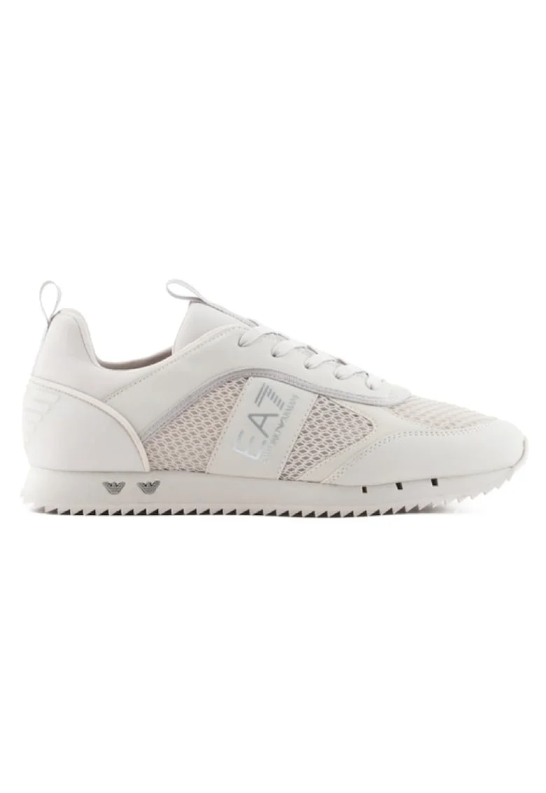 Pantofi sport  pentru Femei, black white laces, X8X027-XK050-S856, Bej, Bej