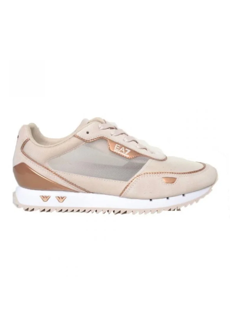 Pantofi sport  pentru Femei, Black White Woman, X7X008-XK327-S334, Roz, Roz