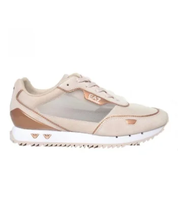 Pantofi sport  pentru Femei, Black White Woman, X7X008-XK327-S334, Roz, Roz
