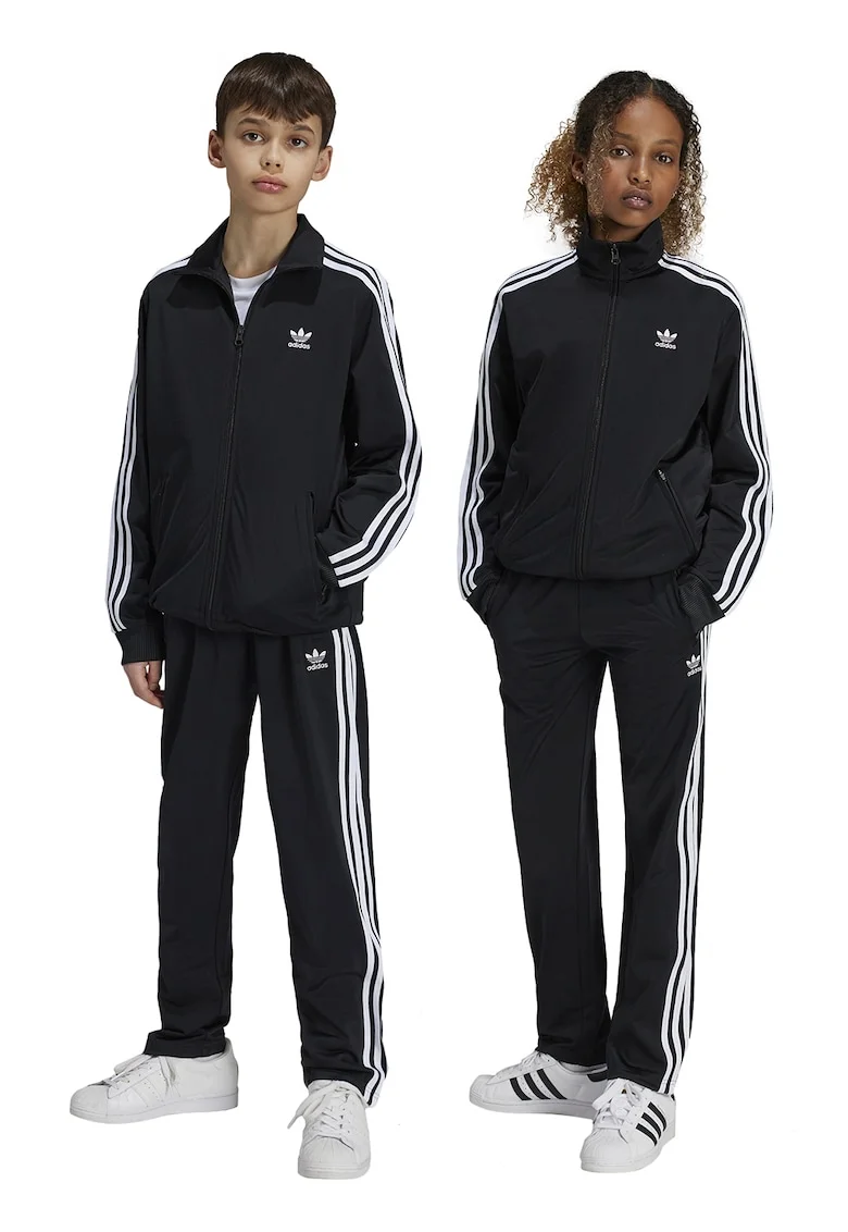 Pantaloni de trening cu logo Firebird, Negru