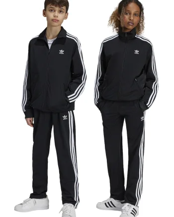 Pantaloni de trening cu logo Firebird, Negru