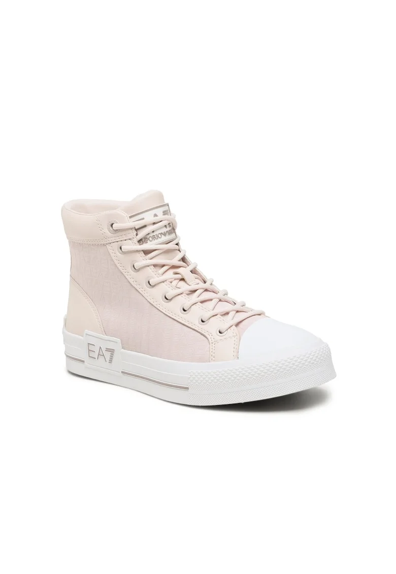Pantofi sport dama,  302660551, Piele ecologica, Alb, Alb