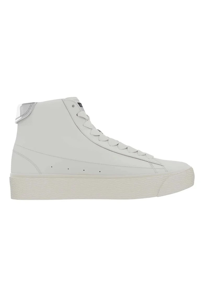 Pantofi sport  pentru Femei, tjw vulc leather plat mc, EN0EN02285-YBL, Alb, Alb