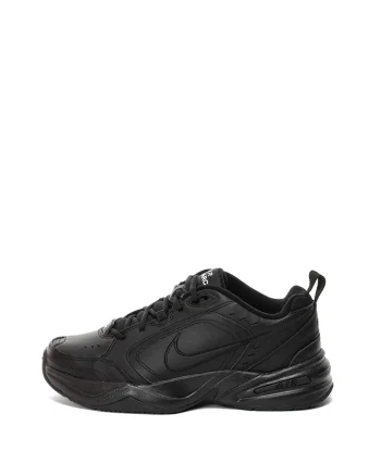 Pantofi Air Monarch IV din piele si piele ecologica pentru fitness, Negru