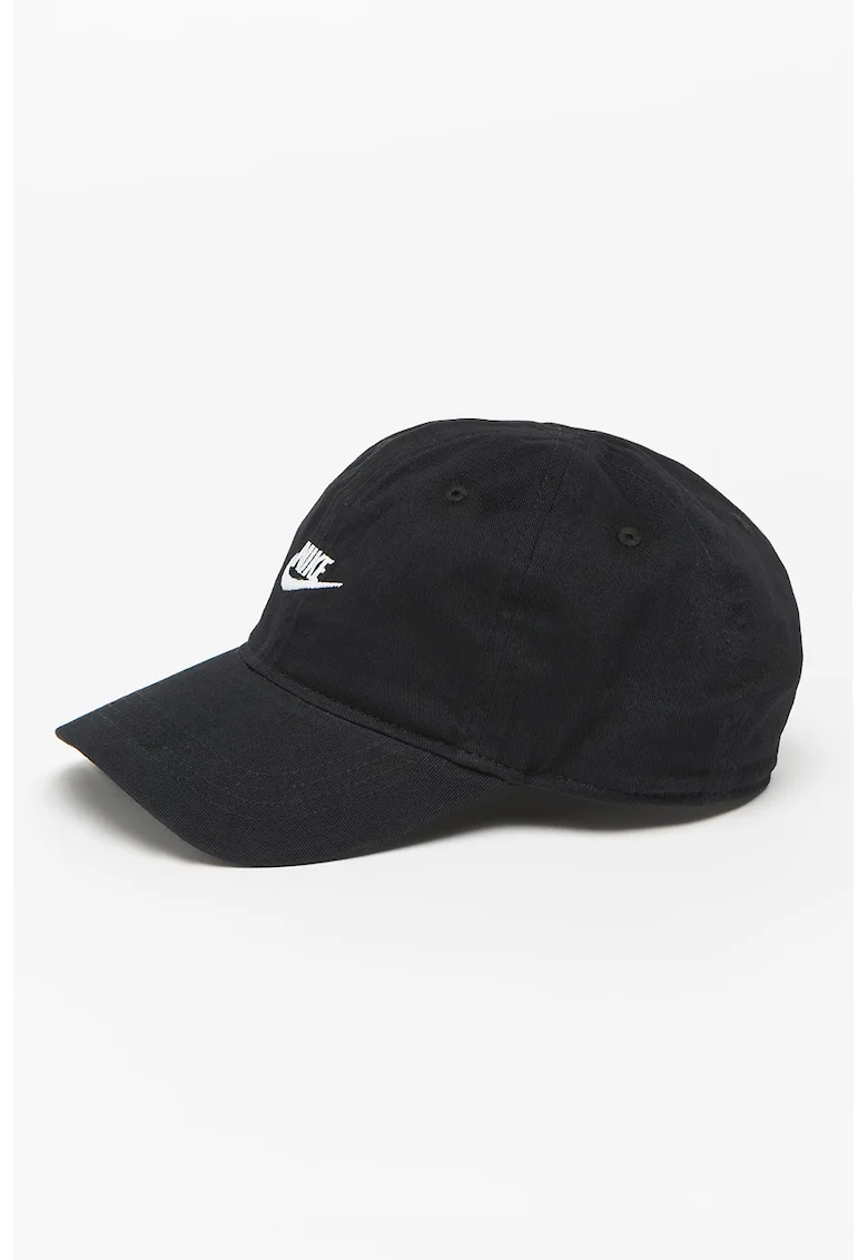 Sapca baseball ajustabila cu broderie logo Futura, Negru