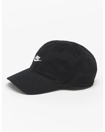 Sapca baseball ajustabila cu broderie logo Futura, Negru