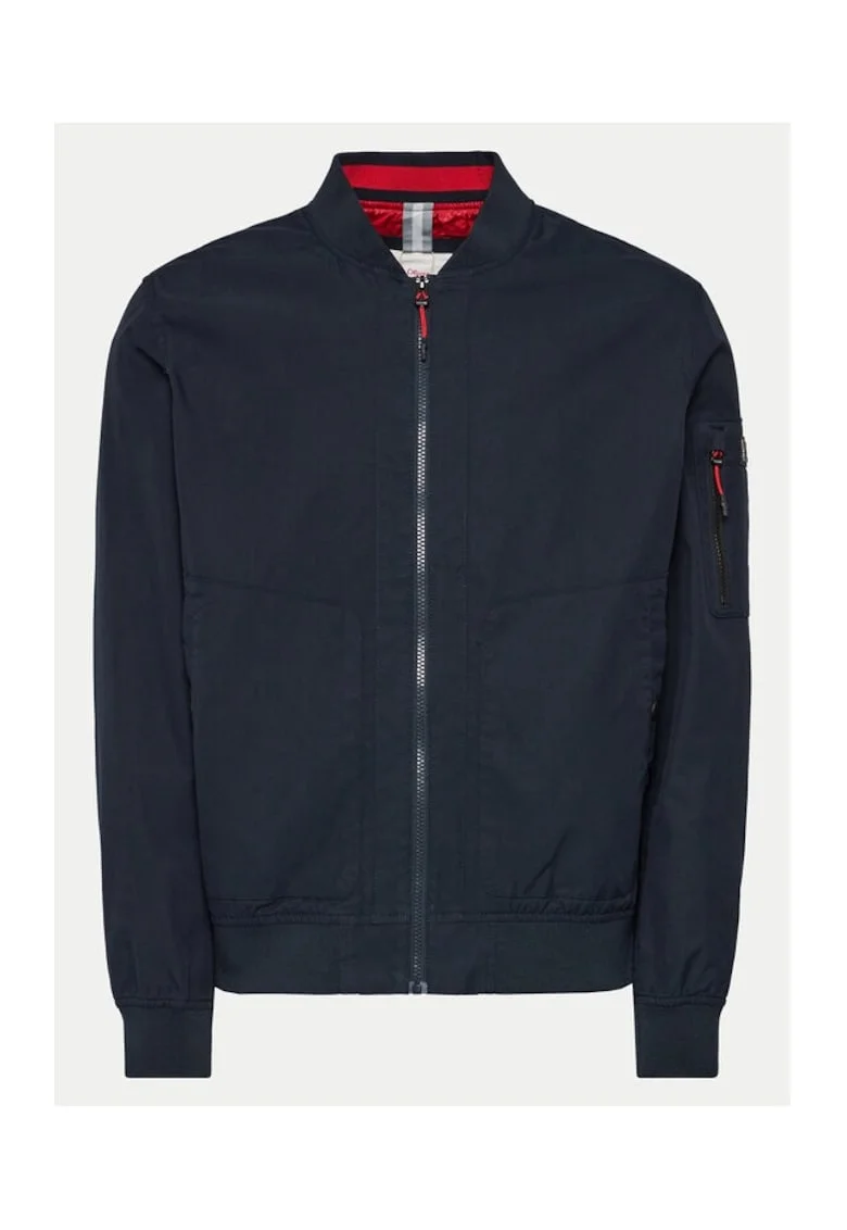 Geaca barbati,  486600, Bleumarin, Bumbac